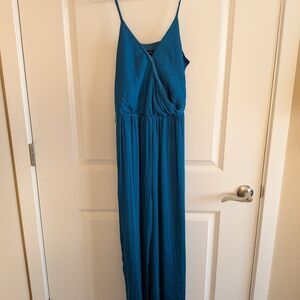 Banana Republic Teal Jumpsuit